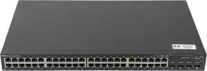 Dell PowerConnect 2848 - Switch - 48 Ports - Managed - Desktop, Rack-mountable (469-4245) Dell PowerConnect 2848 - Switch - 48 Ports - Managed - Desktop, Rack-mountable (469-4245)