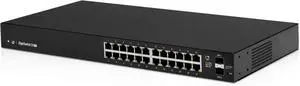 Ubiquiti ES-24-LITE 24-port + 2xSFP Gigabit switch 1U Rack 19