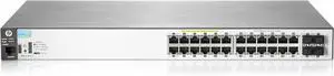 HP J9773A 2530-24G-PoE+ Switch 24 Ports, Manageable, 24 x POE+, 4 x Expansion Slots, 10/100/1000 Base-T PoE Ports, Desktop, Rack-Mountable, Wall Mountable