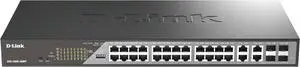D-Link 28-Port PoE++ Switch Gigabit Ethernet Smart-Managed 24 x PoE (518 Watt) & 4 x Combo SFP Ports (DSS-200G-28MPP)