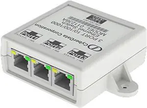 CyberData 3-Port Gigabit Ethernet Switch