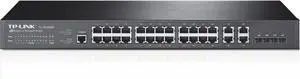 TP-LINK TL-SL5428E 24-Port 10/100Mbps + 4-Port Gigabit L2 Managed Switch with 4 Combo SFP Slots