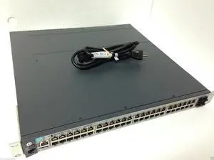 HP Procurve E3800-48G-PoE+-4SFP+ Layer 3 Switch (J9574A#ABA)