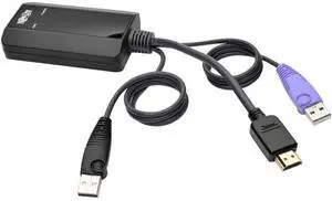 Tripp Lite NetDirector HDMI USB Server Interface Unit with Virtual Media & CAC Support for B064-IPG Series KVMs Switches, 3-Year Warranty (B055-001-UHD)