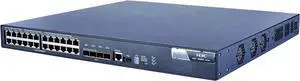 HP A5800-24G-PoE Layer 3 Switch - 24 Ports - Manageable - 24 x POE - 5 x Expansion Slots - PoE Ports