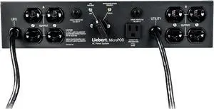 Vertiv Liebert MicroPOD - (8) NEMA 5-15R| 12A UPS Maintenance Bypass/Switch