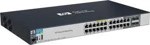 HP Procurve 2520G-24-PoE Ethernet Switch (J9299A#ABA)