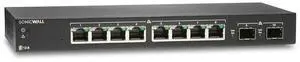 SonicWall Switch SWS12-8 with 3YR 24x7 Dynamic Support (02-SSC-8365)