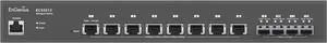 EnGenius Cloud Managed ECS5512F 12-Port 10 Gigabit SFP+ Half-Rack Aggregate Switch