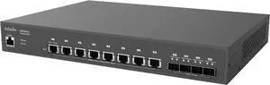 EnGenius Cloud 10 Gigabit ECS5512 8-Port 10G with 4 10G SFP+ Uplink Ports