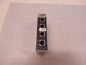 PHOENIX CONTACT 2891152 NETWORK SWITCH, 5PORT, 100MBPS