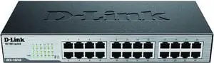 D-Link DES-1024D 24-port 10/100Base-TX Unmanaged Switch