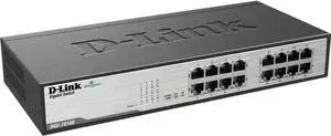 D-Link DGS-1016D 16-Port Unmanaged Rackmount/Desktop Gigabit Switch