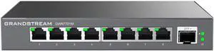 GRANDSTREAM GWN7701M Unmanaged Switch 2.5G MultiGigabit, 8X 2.5GbE RJ45 Ports, 1 x SFP+, Metal Housing, 12V/1A PSU Brand