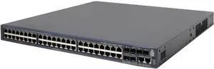 HP 5500-48G-PoE+-4SFP HI Switch with 2 Interface Slots