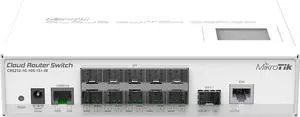 Mikrotik CRS212-1G-10S-1S+IN Cloud Router Layer 3 Gigabit Switch 12 port OSL5