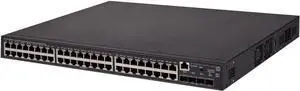 HP 5130-48G-PoE+-4SFP+ EI Switch 48 Ports L3 Managed Stackable (JG937A#ABA)
