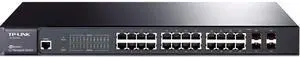 TP-Link 24-Port Gigabit L2 Managed Switch with 4-SFP Slots (TL-SG3424)