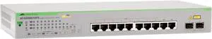 at GS950/10PS - Switch - 10 Ports - Managed - Desktop, Rack-Mountable, Wall-Mountable (AT-GS950/10PS-10)