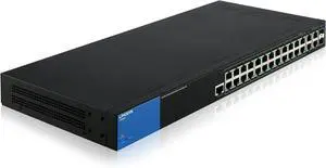 Linksys 28-Port Business Managed Gigabit PoE+ Switch (LGS528P)