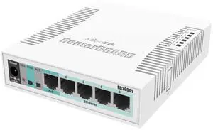Mikrotik CSS106-5G-1 5-Port Gigabit Switch Plus 1 SFP RB260GS Series