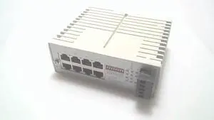 Schneider Electric 499Nes18100, Ethernet TCP/IP Switch, 8 Ports 499Nes18100