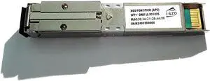 XG-PON/XGS-PON ONU Stick SFP+ Transceiver with 8311, 10G ONU Stick for FTTx Networks, Compatible with Huawei/ZTE/Ubiquiti/Mikrotik