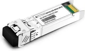 25GBASE-BX10 BiDi SFP28 Optical Transceiver Module Compatible with Arista Networks SFP-25G-BD 1330nm-TX/1270nm-RX 10km DOM Simplex LC SMF