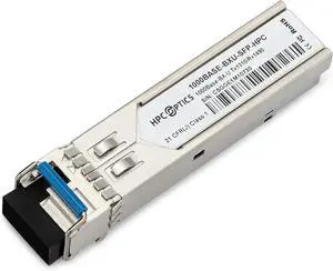 Compatible with TP-Link TL-SM321B 1000BASE-BX-U Bi-Directional SFP Transceiver | 1G BIDI 1310/1550 10km TL-SM321B-HPC