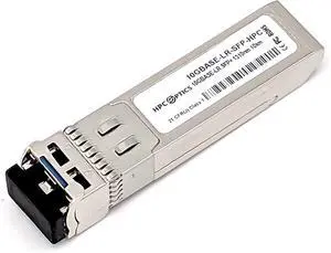 Compatible with Fortinet FG-TRAN-SFP+LR 10GBASE-LR SFP+ Transceiver | 10G LR SMF 10km 1310nm FG-TRAN-SFP+LR-HPC
