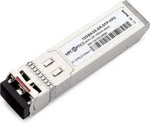 Compatible with Meraki MA-SFP-10GB-ER 10GBASE-ER SFP+ Transceiver | 10G ER 40KM 1550NM MA-SFP-10GB-ER-HPC