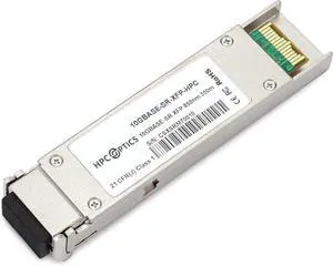 Compatible with Extreme 10121 10GBASE-SR XFP Transceiver | 10G SR MMF 850nm 10121-HPC