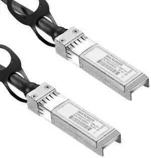 10G SFP+ DAC Twinax Cable, Passive Direct Attach Copper SFP Cable, Compatible with HPE ProCurve Aruba Switch Series, 5-Meter, High-Speed Ethernet Network DAC
