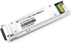 10GBASE-SR XFP Optical Transceiver Module Compatible with Palo Alto Networks PAN-XFP-SR 850nm 300m DDM LC MMF