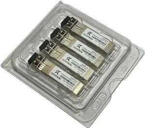 HPE Compatible C8R25B MSA 10Gb Short Range iSCSI SFP+ 4-Pack Transceiver
