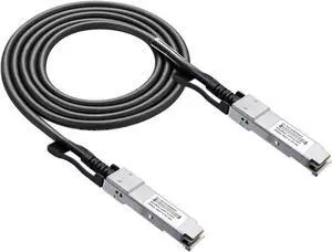 SFP+ DAC Twinax Cable - SFP Patch Cable,40GBASE-CU Passive Direct Attach Copper SFP Cable for Cisco SFP-H10GB-CU2M,Ubiquiti UniFi UC-DAC-SFP+,Meraki,Fortinet,D-Link,5-Meter(16ft)