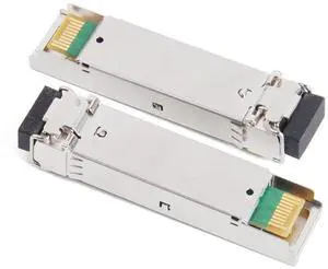 5Pairs 1.25G SFP Transceiver Single Mode LC 1310/1550nm 20km | 1.25Gbps, Bi-directional, Single-mode, Simplex, Hot-pluggable, Suitable for LC Fiber 5Pairs 1.25G SFP Transceiver Single Mode LC 1310/1550nm 20km | 1.25Gbps, Bi-directional, Single-mode, Simplex, Hot-pluggable, Suitable for LC Fiber