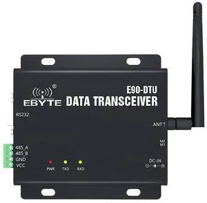 LoRa Relay RS232 RS485 868MHz 915MHz 1W Long Range Modbus Transceiver and Receiver RSSI Wireless RF Transceiver