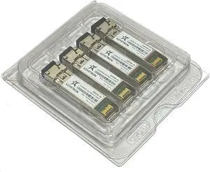 HPE Compatible C8R24B MSA 16Gb Short Wave Fibre Channel SFP+ 4-Pack Transceiver