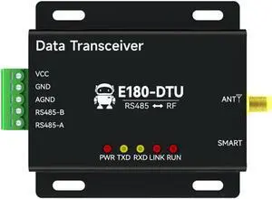 EFR32MG1B Zigbee 3.0 Wireless Data Transmission Station RS485 20dBm E180-DTU(Z20-485) DC8~28V Zigbee Data Transceiver Industrial Standard