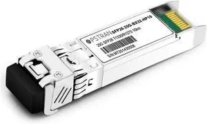 25GBASE-BX10 BiDi SFP28 Optical Transceiver Module Compatible with HPE Aruba SFP28-25G-BX 1330nm-TX/1270nm-RX 10km DOM Simplex LC SMF