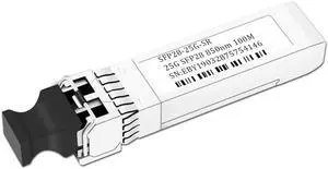 for Arista SFP-25G-SR SFP+ SFP28 Transceiver Module, 25Gb/s SFP SR,25GBase-SR (MMF, 850nm, 100-Meter, LC)