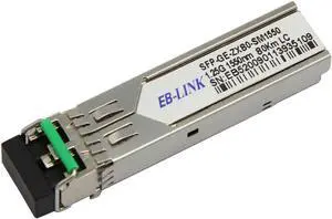 Extreme Compatible10053 1000Base-ZX 1.25G 1550nm 80KM SFP Transceiver Module
