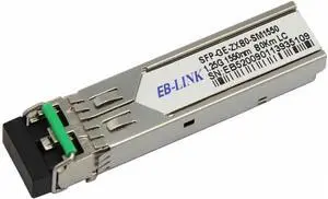 3Com Compatible3CSFP97 1000Base-ZX 1.25G 1550nm 80KM SFP Transceiver Module