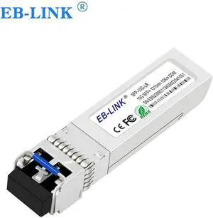 H3C Compatible SFP-XG-LX-SM1310 SFP+ 10.3G LR 1310nm 10KM Transceiver