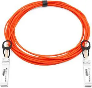 10G SFP+ to SFP+ Active Optical Cable Compatible with Arista Networks AOC-S-S-10G-20M 20m (66ft)