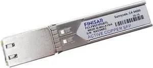 FCLF85221P2BTL 1.25G SFP-T FCLF8521P2BTL 1000BASE-T to RJ45 Port Transceiver(Fclf-8521)
