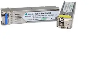 SC Connector 1.25G Gigalight 1310nm/1550nm SFP 1.25G 3KM LC Optical Transceiver(1 Pair 3km LC)