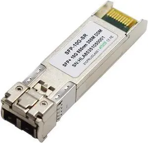 SFP-10G-SR Multimode Fiber MMF 10G 850nm 300m SR SFP+ Transceiver(2 PCS)