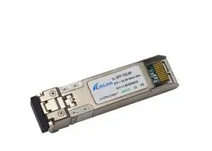 SFP Transceiver 10G SFP+ SR 850nm 300M Dual LC DDM Fiber Connector(10PCS)